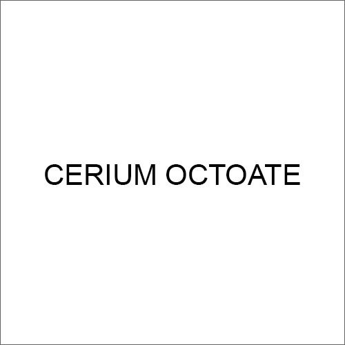 Dark Brown Cerium Octoate