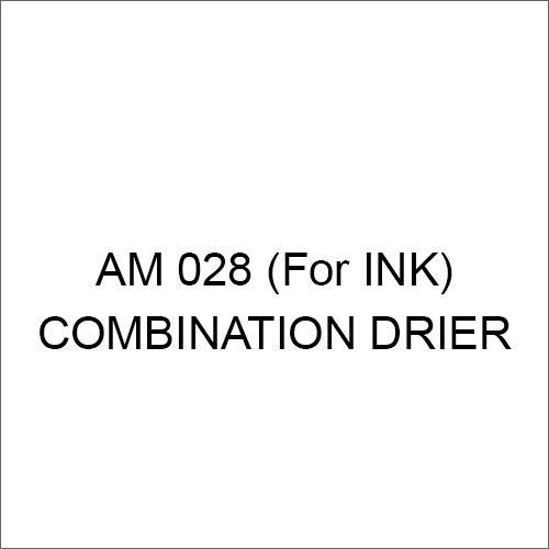 AM 028 INK Combination Drier 