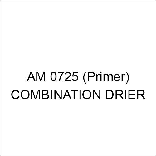 Combination Drier