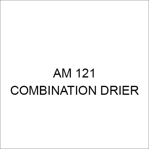 AM 121 Combination Drier 