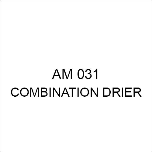 AM 031 Combination Drier