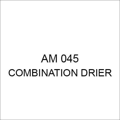 AM 045 Combination Drier 