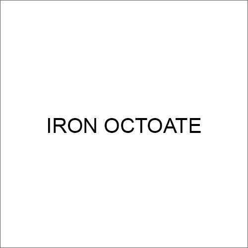 Reddish Brown Iron Octoate