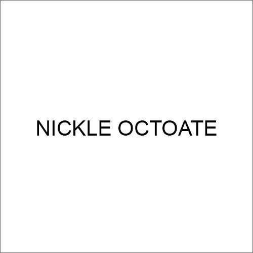 Nickel Octoate