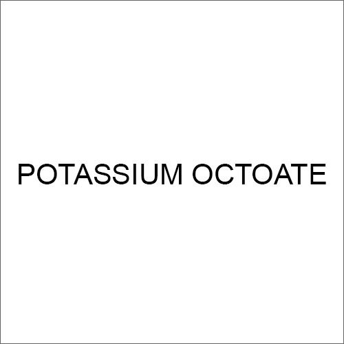 Pale Brown Potassium Octoate