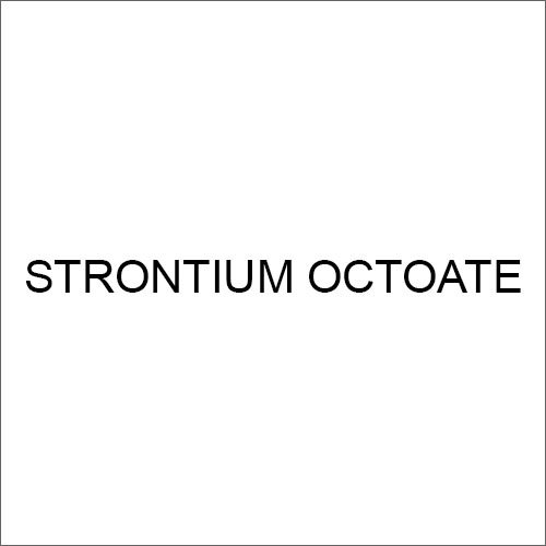 Strontium Octoate