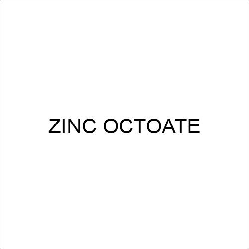 Zinc Octoate Application: Industrial