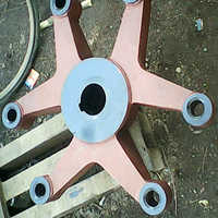 Spider Plough Stand