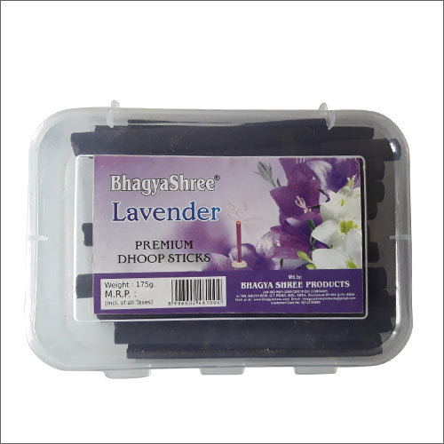 175g Lavender Premium Dhoop Sticks