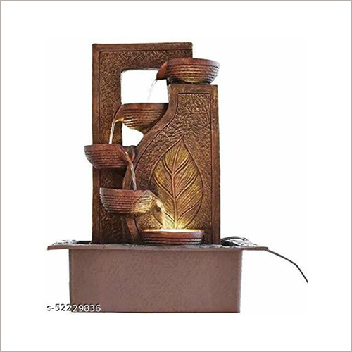 Poly-Resin Decorative Indoor Water Fountain