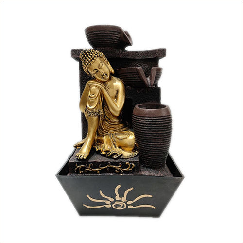 Poly-Resin Decorative Indoor Water Fountain