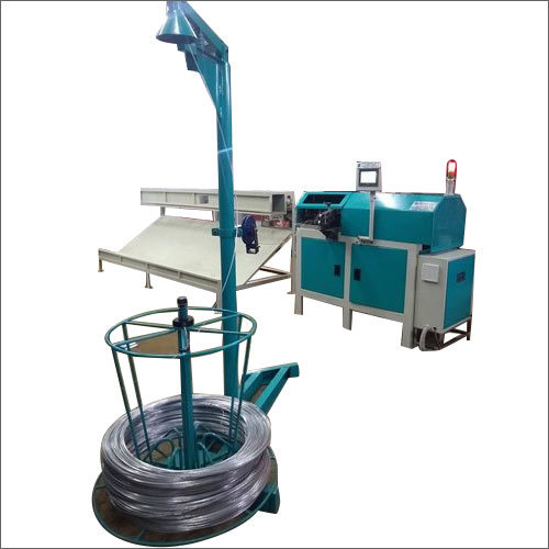 5HP Semi Automatic Chain Link Fencing Machine