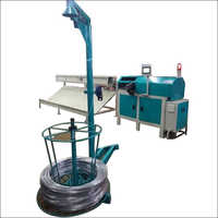 Lower Energy Consumption 5hp Semi Automatic Chain Link Fencing Machine