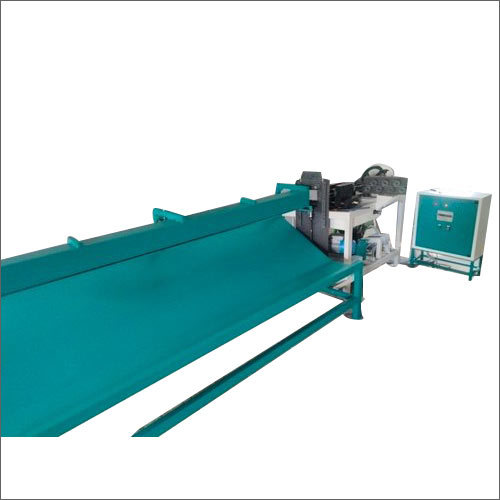 Lower Energy Consumption Autocutting Compact Chain Link Fencing Machine