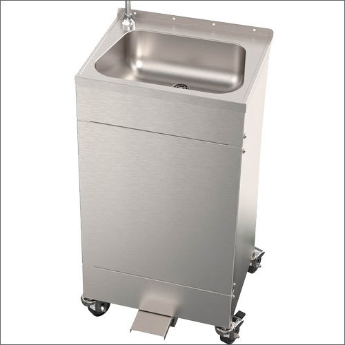 Durable Ss Portable Hand Wash Station