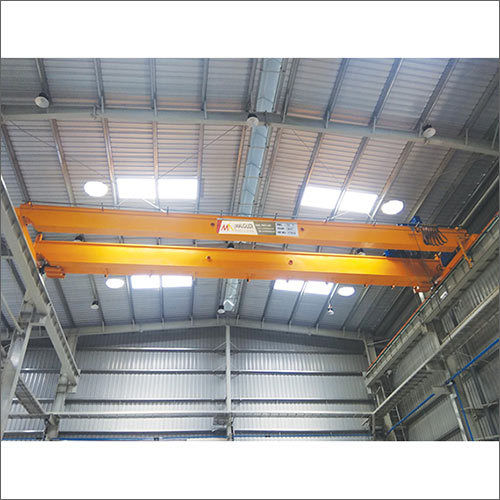 Yellow Double Girder Eot Crane