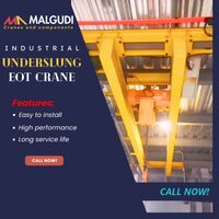Industrial Under Slung Cranes - Color: Yellow