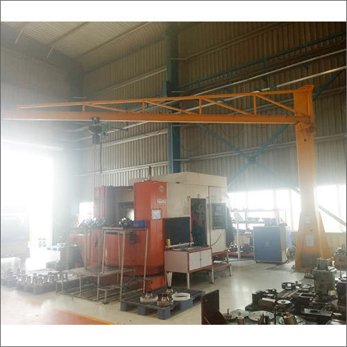 Base Mounted Jib Cranes
