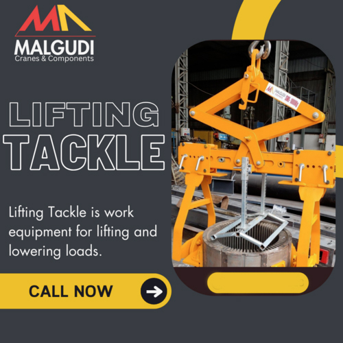 Industrial Lifting Tackles - Power Source: Electric