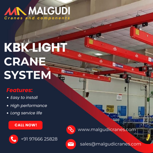 Industrial Kbk Crane Systems