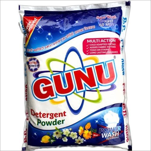Detergent Powder - 1Kg | Cold Adapted Enzymes, Added Fabric Softener, Tough on Stains, Long Lasting Floral Fragrance