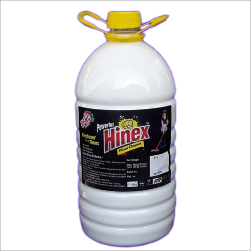 5 एल व्हाइट लिक्विड फ्लोर क्लीनर शेल्फ लाइफ: 01 साल