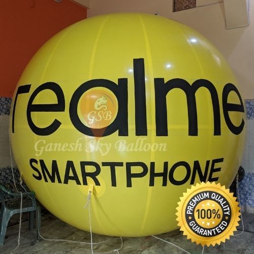 RealMe Smartphone Advertising Sky Balloon
