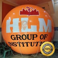 HLM Group of Institute Advertising Sky Balloon
