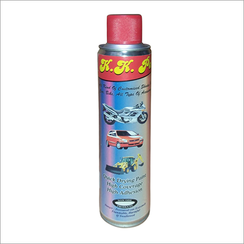 Different Color Available Liquid Car Spray Paint at Best Price in Bahadurgarh K.K. Aerosols