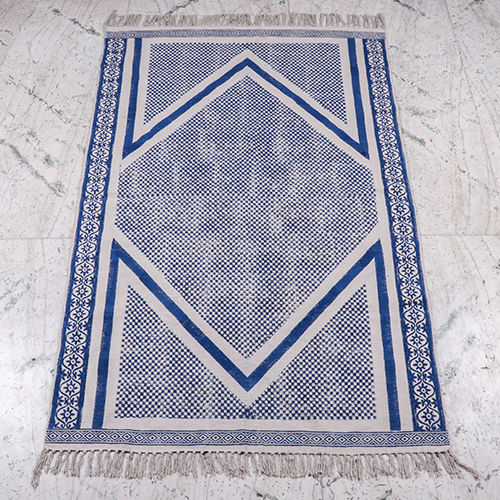 Blue Area Rug