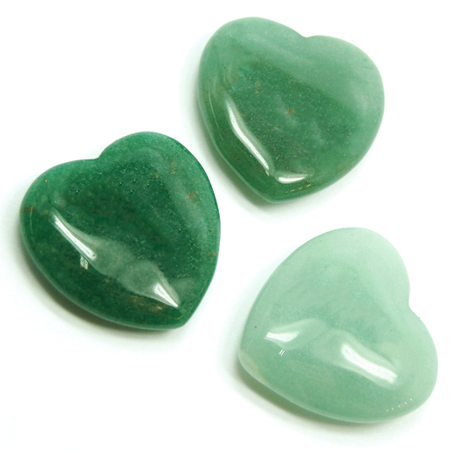 Green Aventurine  Heart