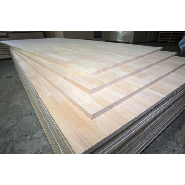 Rubber Wood Finger Joint Board