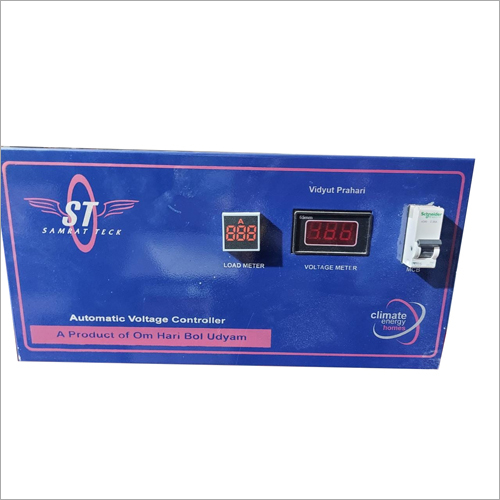 Automatic Voltage Controller Current Ac at Best Price in Babrala Om