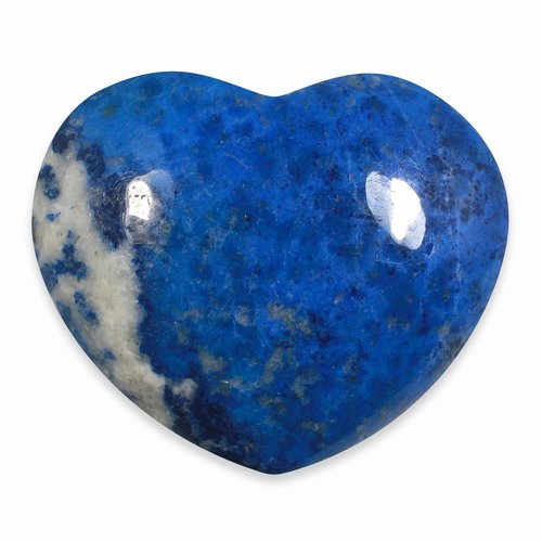Lapis lazuli Heart