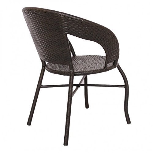 4 Chairs and Table set (Brown)