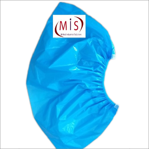Blue Disposable Pp Shoe Cover