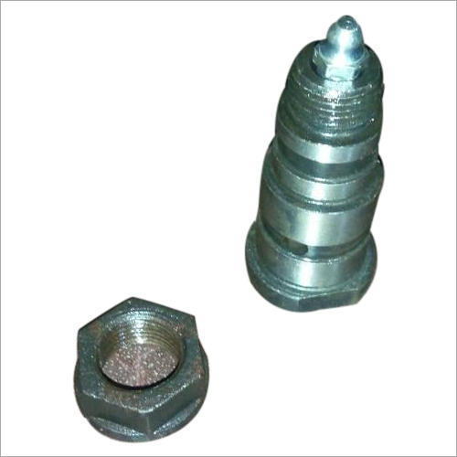 Mild Steel Gear Head Pin And Nut By RAMAN MACHINE TOOLS