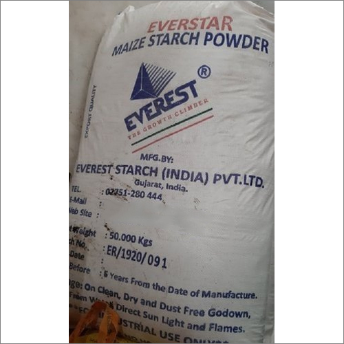 Everest Maize Starch Powder By KEVAL EXPORTS