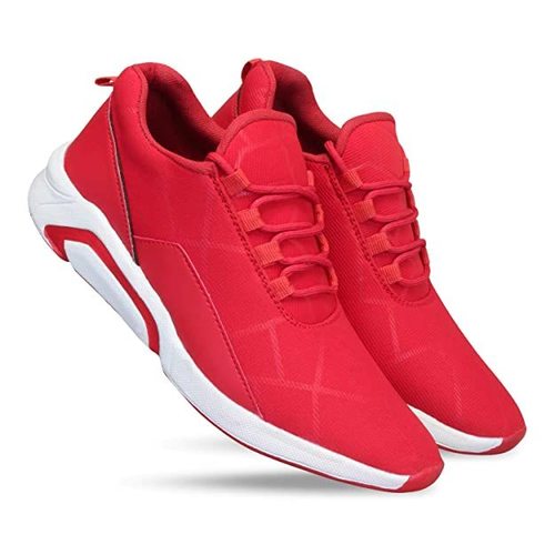 Red Blue Mens Shoes