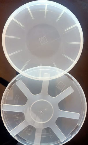 Silicon Wafer Carrier Box Polypropylene Material