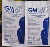 GM LATEX SURGICAL STERILE POWDER GLOVES