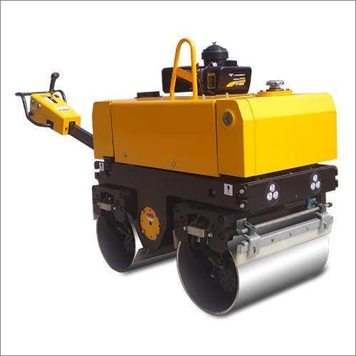 Manual Walk Behind Double Road Roller