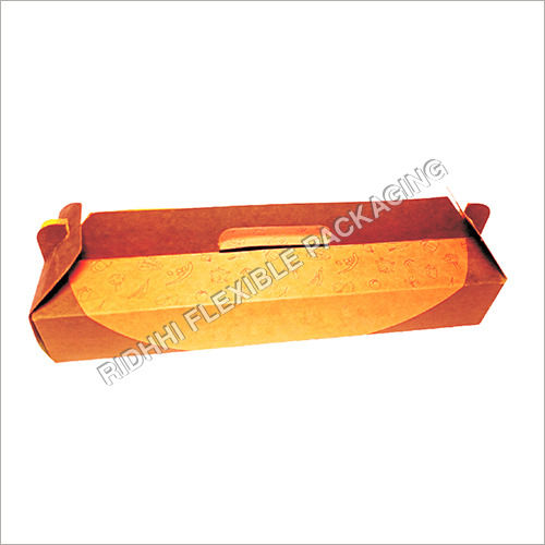 15x4x2.5 Inch Dosa Box with Handle