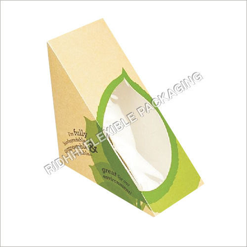 Sandwich Style Packaging Box