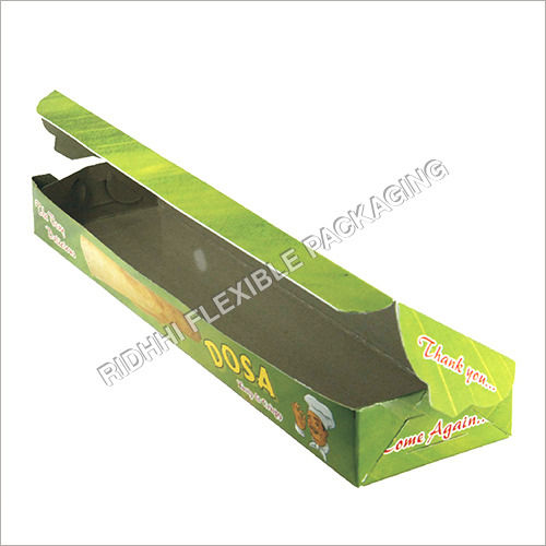 15x4x.2.5 Inch Pastry Style Dosa Box