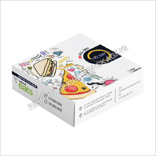 Pastry Style Packaging Box