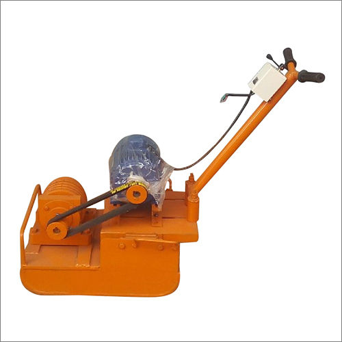 Earth Compactor Machine