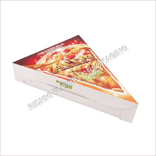 Paper 10X9X1.5 Inch Pizza Slice Box
