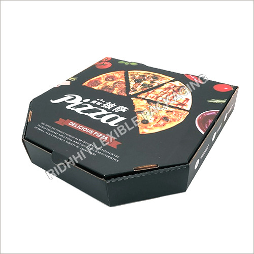 Paper Dominos Style Pizza Box