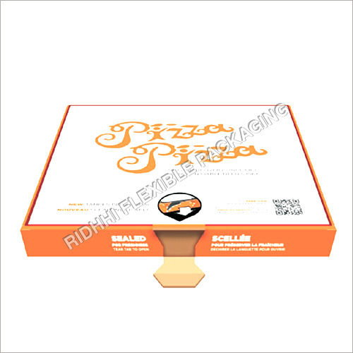 Front Fold Pizza Box